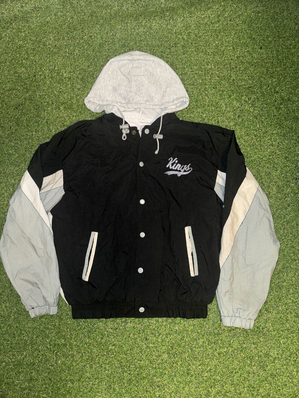 Vintage LA Kings Jacket Size M NHL
